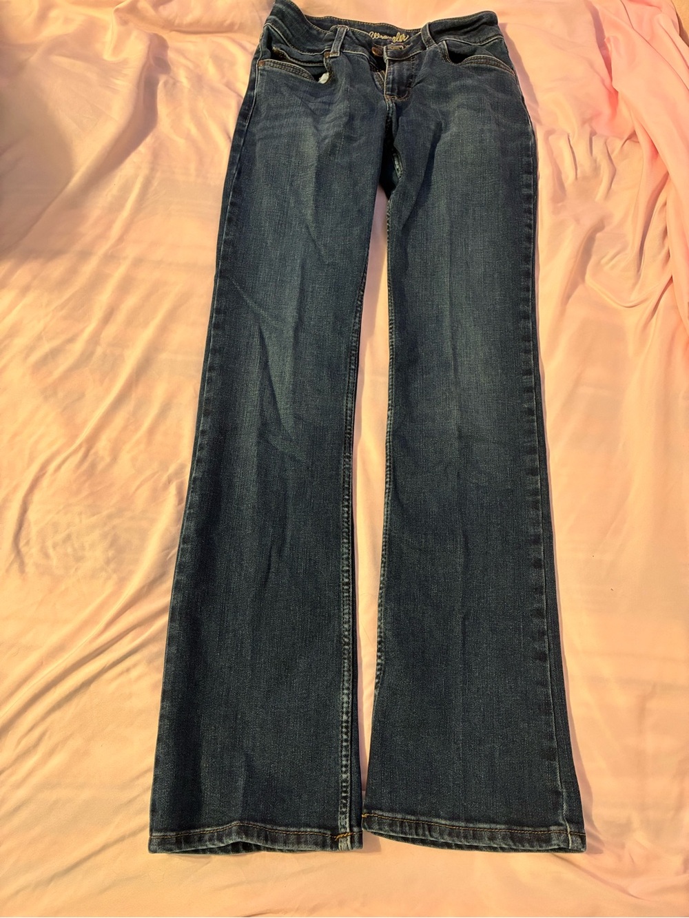 Wrangler Women's Dark Indigo Bootcut Jeans